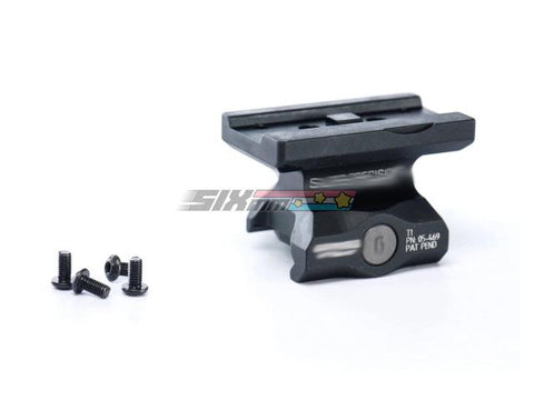 [MadDog] G Style Optic Mounts[For T1/T2 Reddot][BLK]