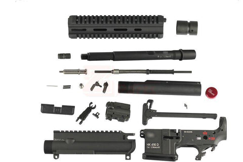 Z-Parts] Metal HK416 External For SYSTEMA PTW (Blk 14.5