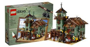 lego ideas old fishing 21310 – Island Books and Collectibles