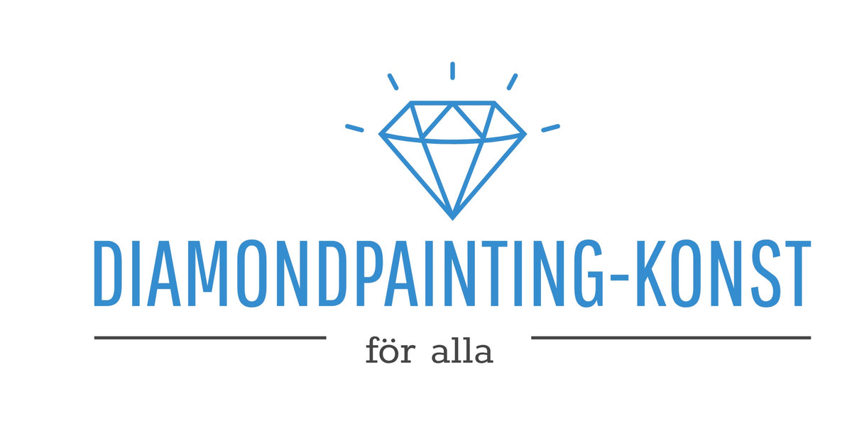 DiamondPainting konst