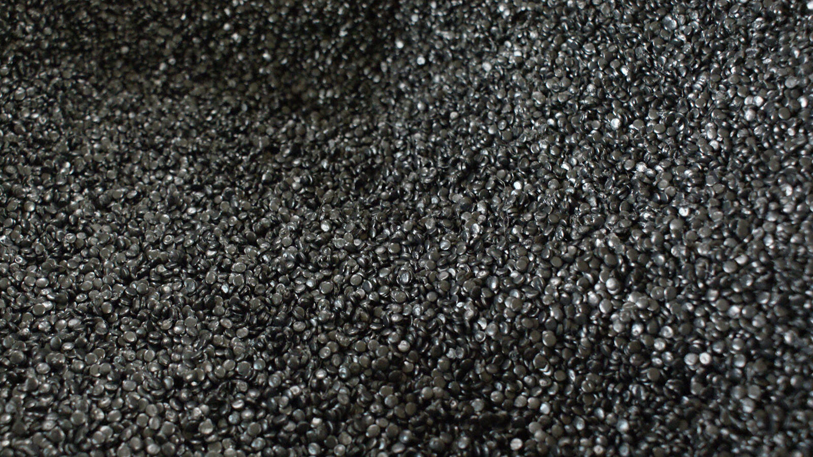 Recycled polypropylene pellets are delivered to our manufacturing facility in Kingston, New York.