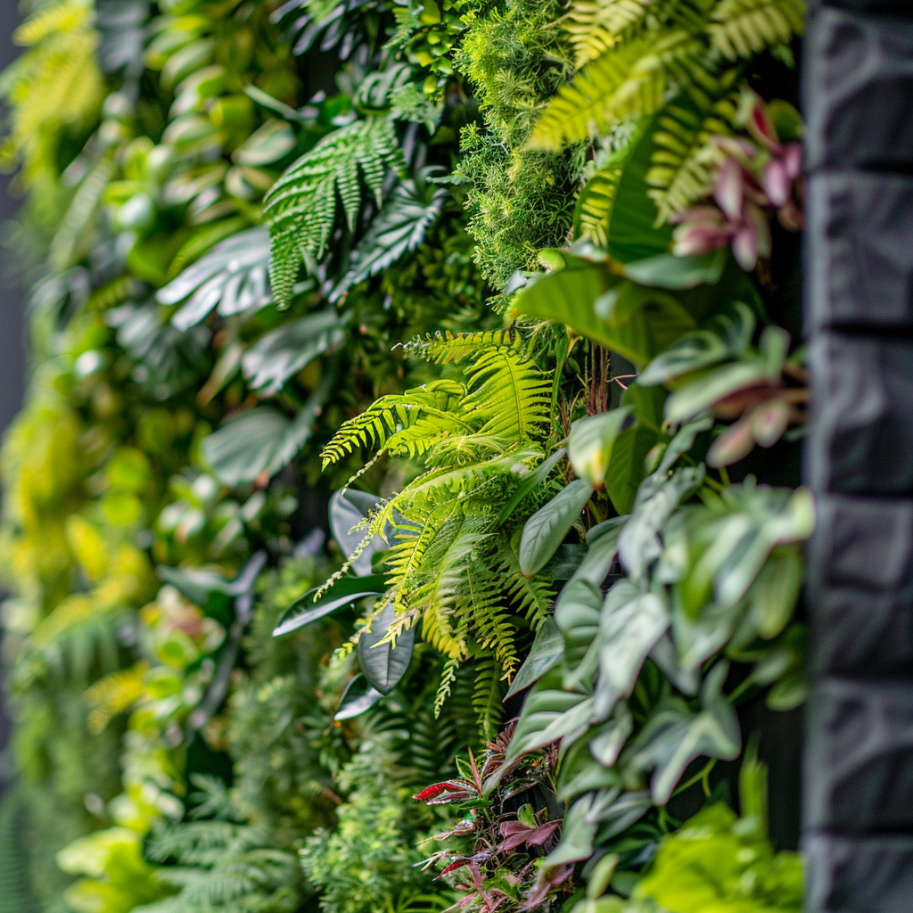Sustainable vertical gardening is a great way to clean and green your environment - plant seads