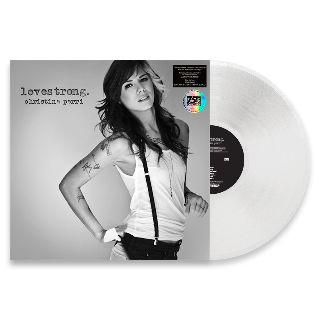 Lovestrong. Crystal Clear Vinyl - Christina Perri product image