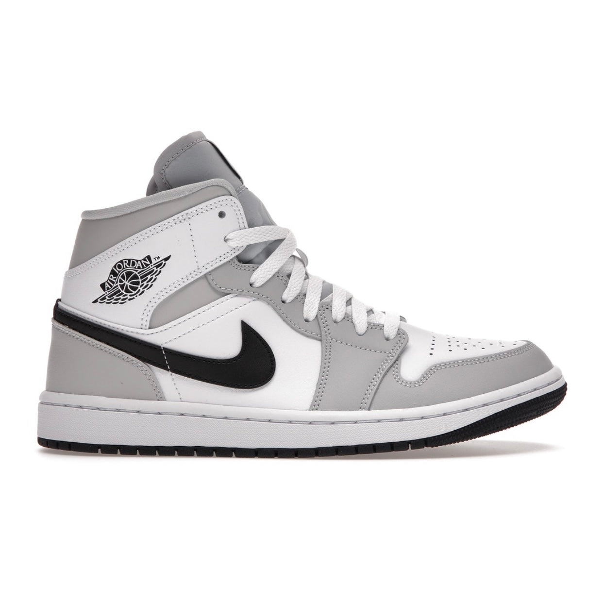 nike air jordan 1 light smoke grey