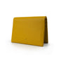 Amber Yellow Bifold Wallet
