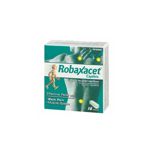 Robaxacet