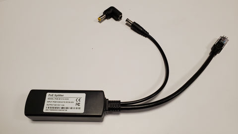 PoE Splitter - RaK/MNTD/Sensecap - USB-C - 10/100/1000 - 5V/3A