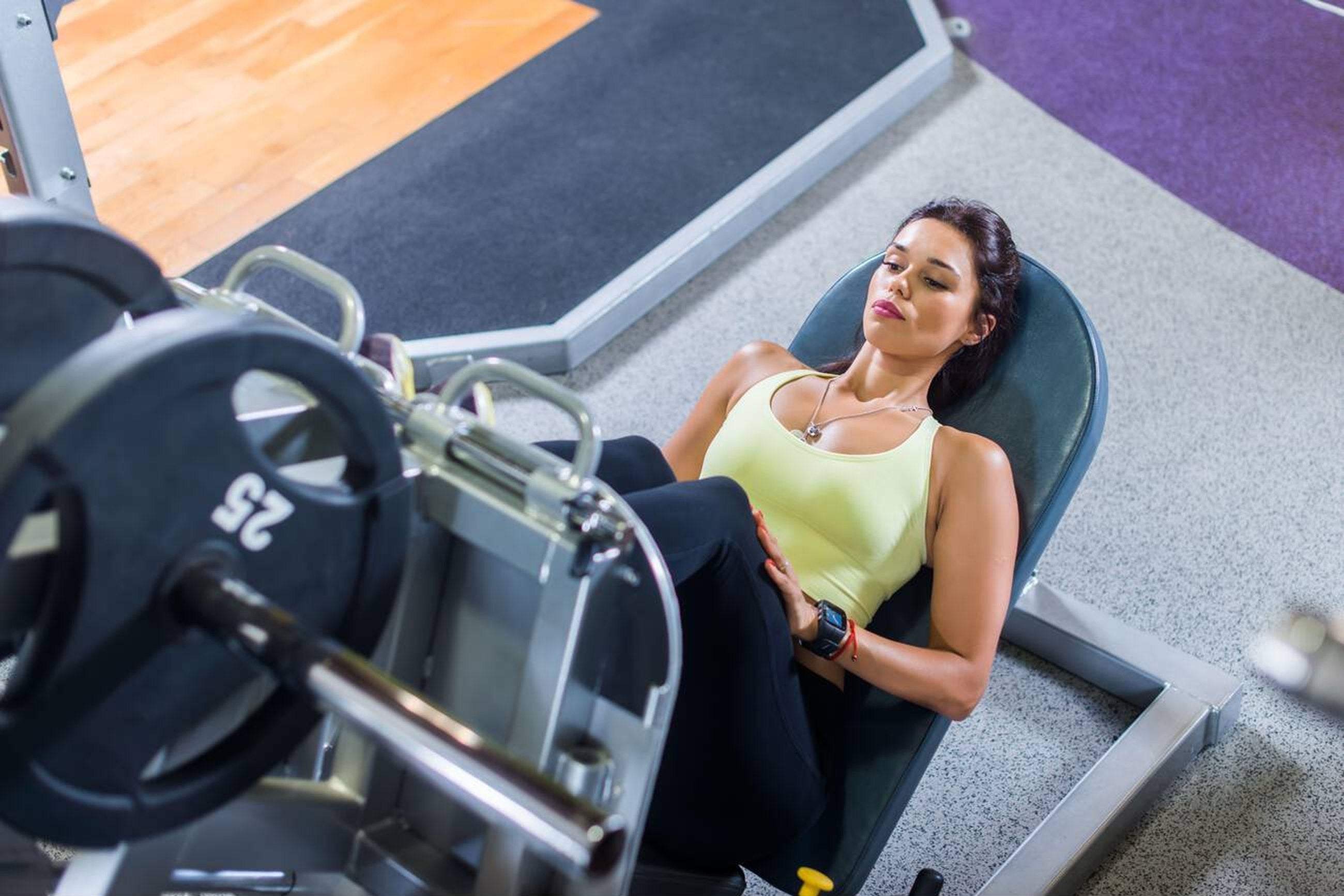 Seated Leg Press