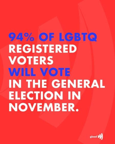 GLAAD Voting Statistics for LGBT