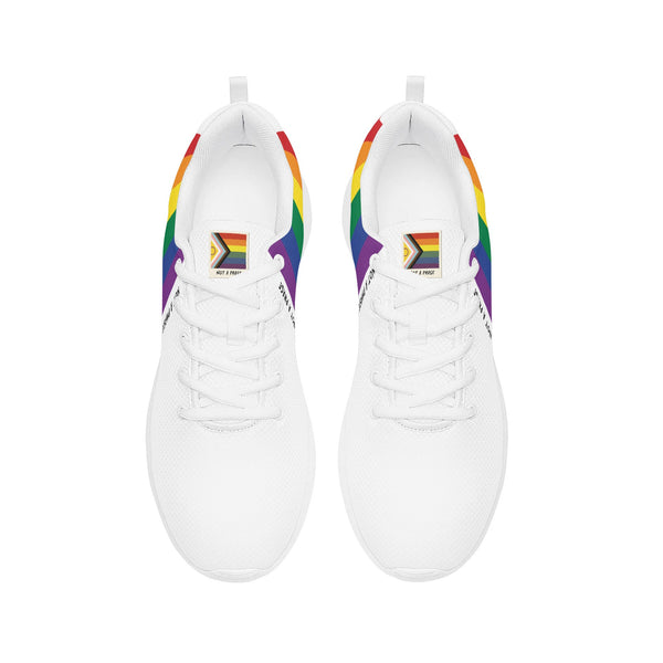 Gay pride women's lgbt pride running shoes