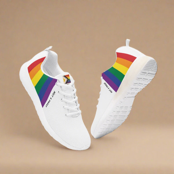 Not a phase rainbow pride sneakers