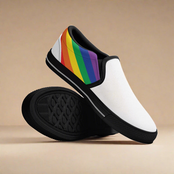Rainbow Pride Slip on sneakers
