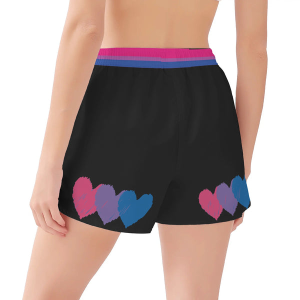 LGBT Pride Shorts Bisexual pride Shorts