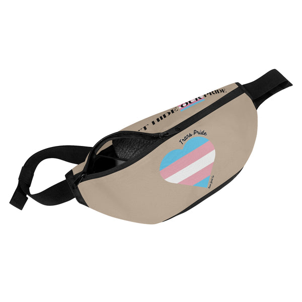 transgender pride fanny pack