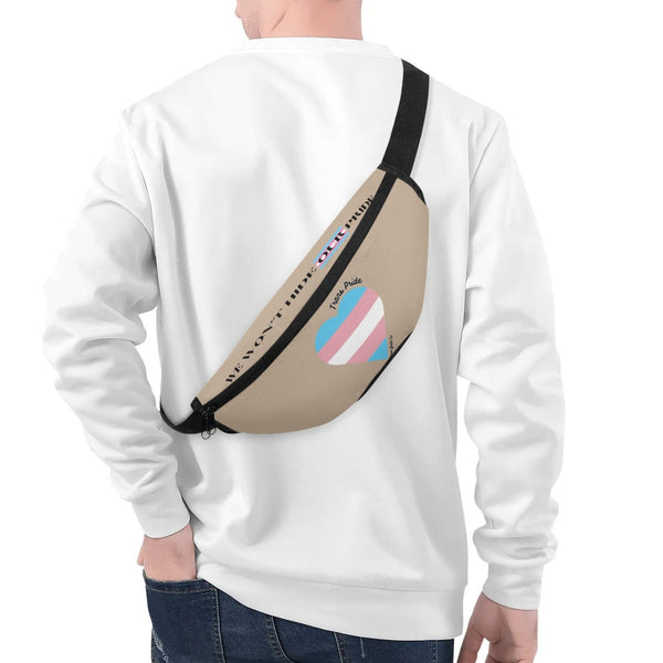 Transgender Pride Fanny Pack