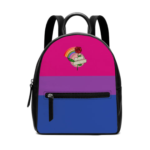 Bisexual Pride Mini  Backpack