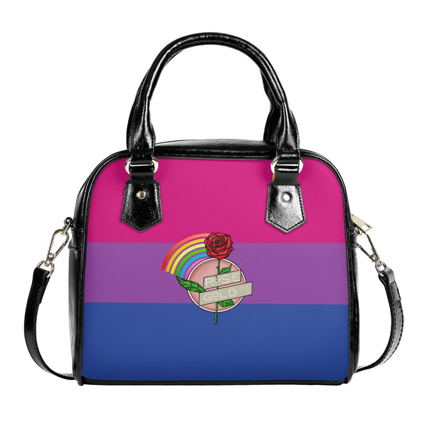 bisexual pride flag purse