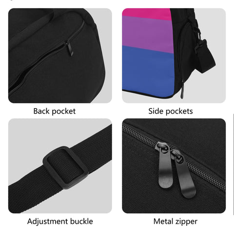bisexual pride bag specifications