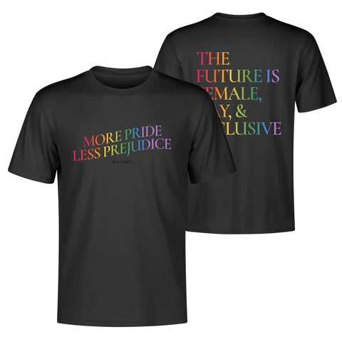 The Future is Female, Gay, And Inclusive Shirt