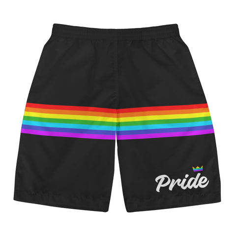 Rainbow Pride Mens Shorts