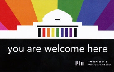 MIT University LGBT banner