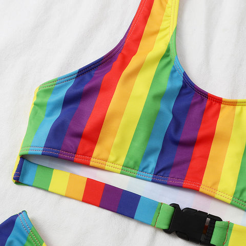 Rainbow Pride Bikini