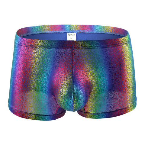 Rainbow boxer shorts