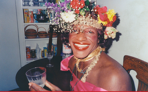 Marsha P Johnson LGBT Activist 1970s