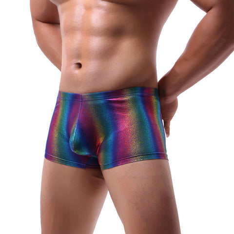 Rainbow boxer shorts