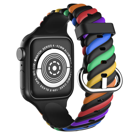 lgbt pride apple watch strap