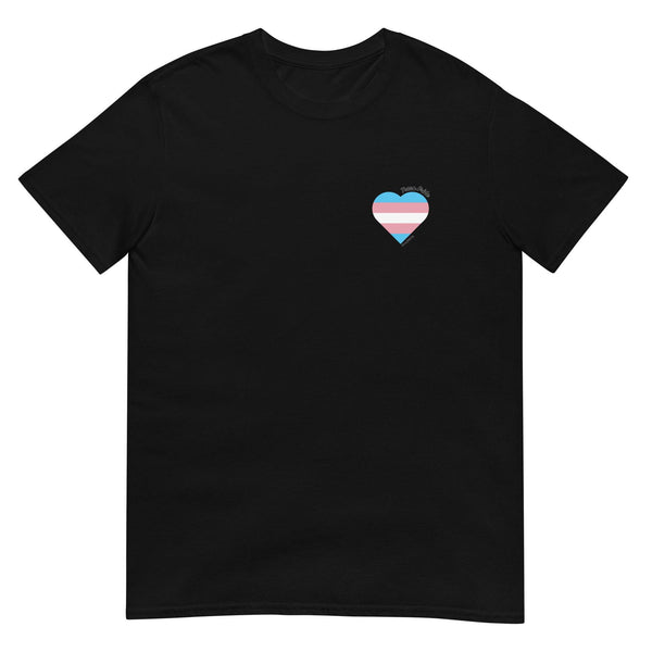 transgender pride heart shirt