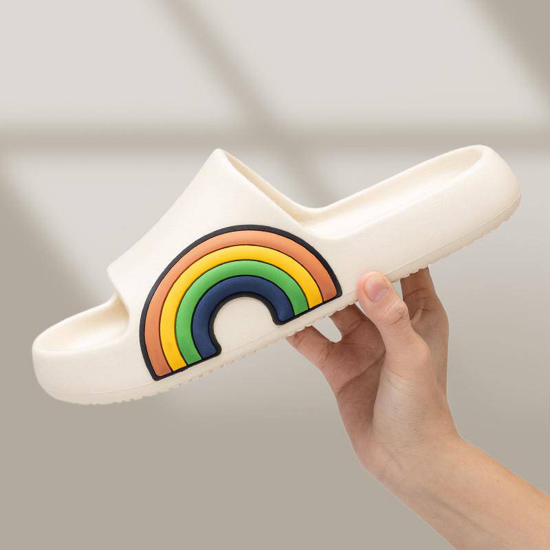 Candy Color Rainbow Slides Home Indoor Outdoor Sandals