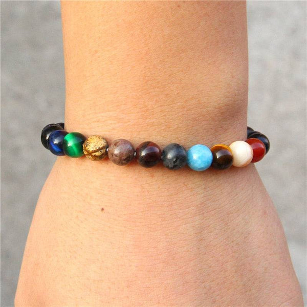 Stone Universe Energy Chakra Bracelet - Rose Gold Co. Shop