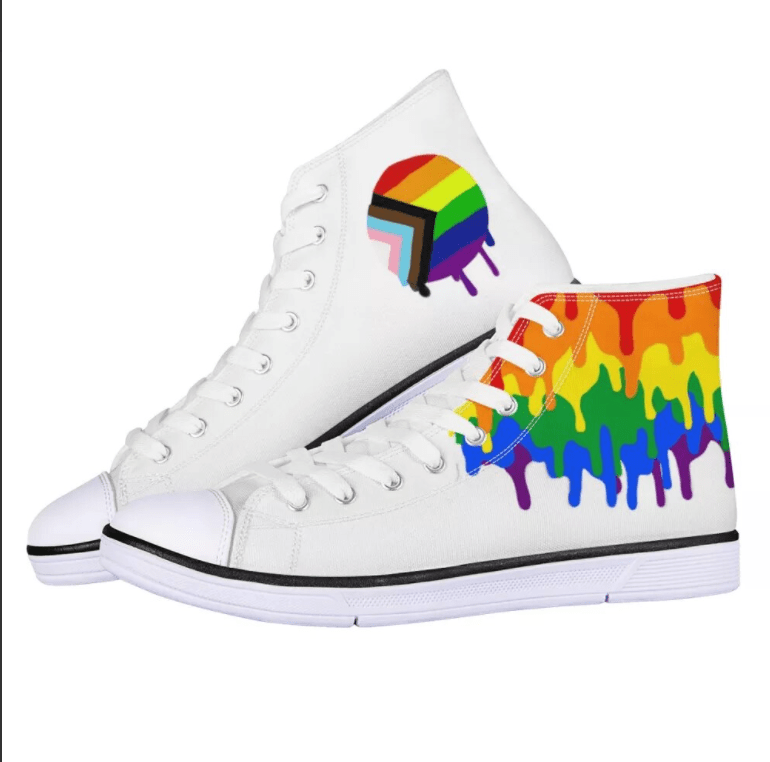 gay pride shoes 2016