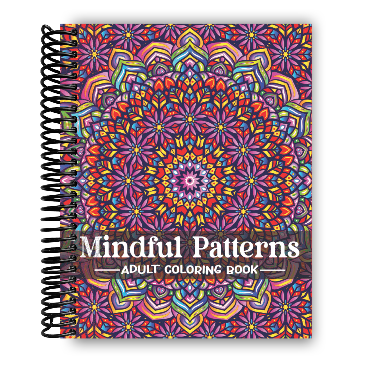 MINI COLOURING BOOK WITH SPIRAL BINDING