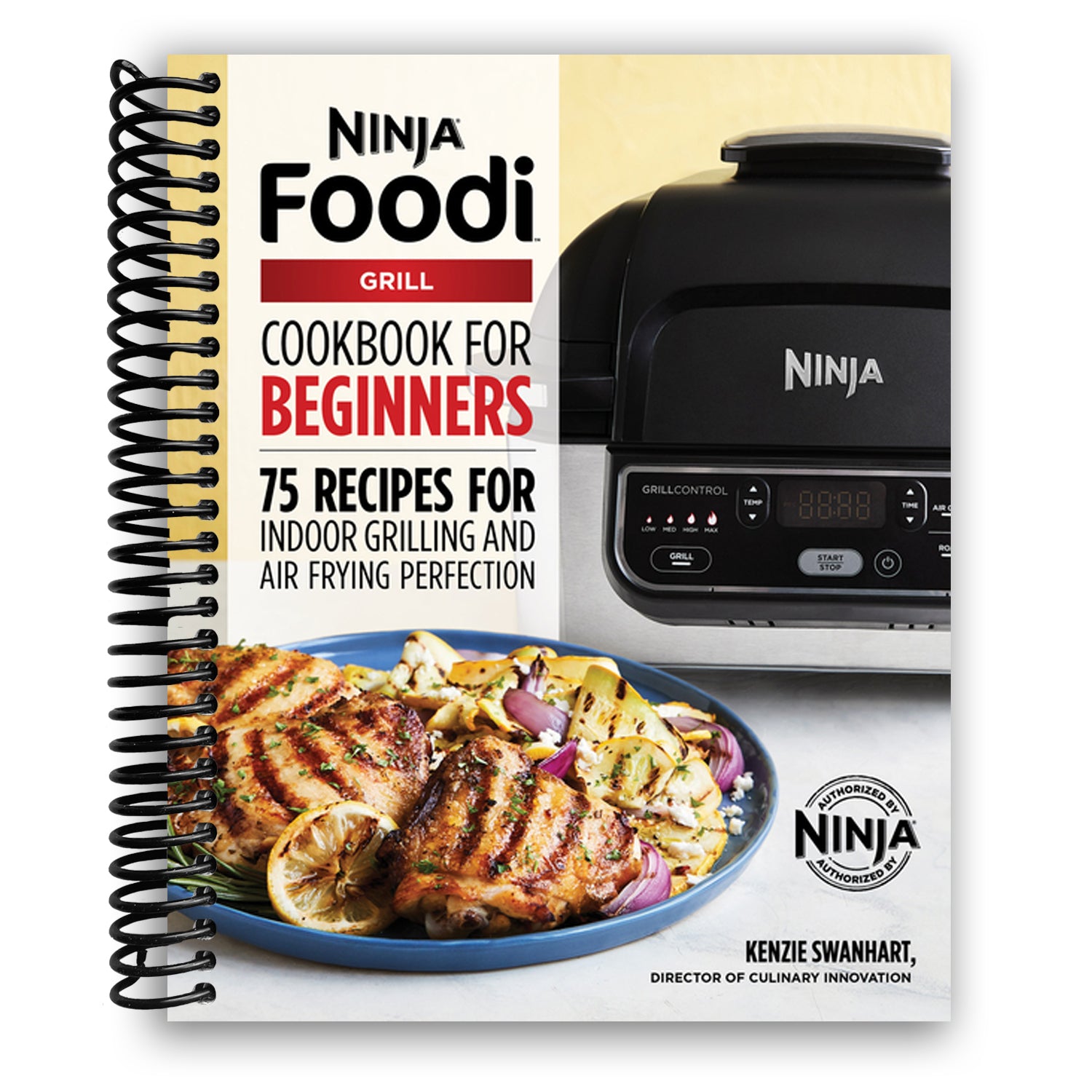 The Official Ninja Air Fryer Cookbook for Beginners: 75+ Recipes