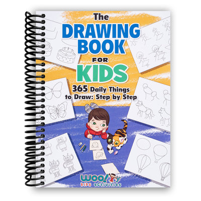 Portrait Drawing For Kids - (drawing For Kids Ages 9 To 12) By