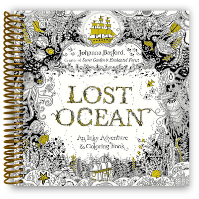 Mystical World Spiral Bound Coloring Book, Explore 30 Captivating Coloring  Pages, Featuring Creatures and Landscapes from a Mystical World · cazoe ·  Online Store Powered by Storenvy