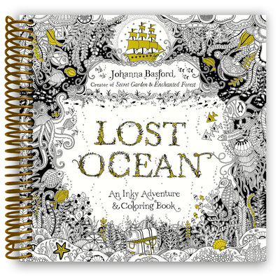 Coloring Book: Magical Jungle, an Inky Expedition and Coloring Book for  Adults by Johanna Basford - Sulfur Books