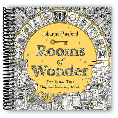 Worlds of Wonder: A Coloring Book for the Curious [Book]