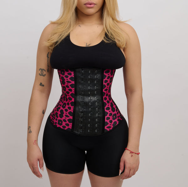 Curves-O-Matic Waist and Thigh Trainer for women- 3 in 1 Waist and Thigh  Trimmer with Butt Lifter- Waist Shaper- Sweat Band, Pink, One Size :  : Sports & Outdoors
