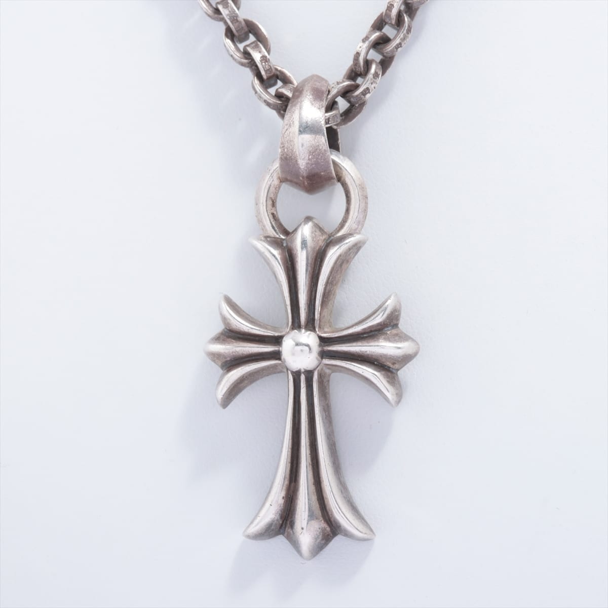 Chrome Hearts small cross pendant with bail