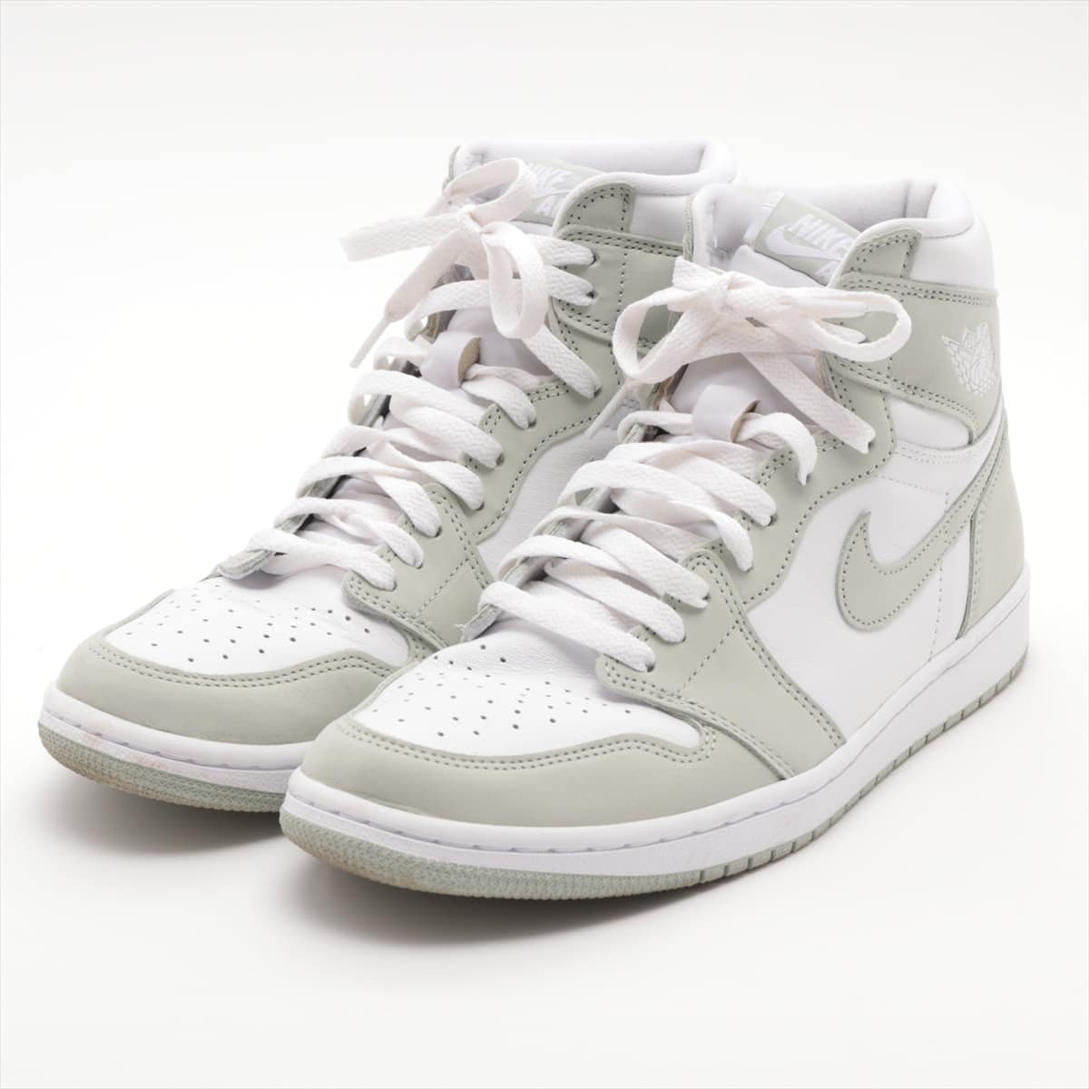 Nike AIR JORDAN 1 Leather High-top Sneakers WMNS 27.5 Men's