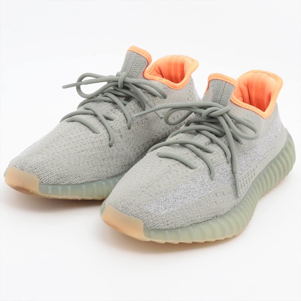 Adidas YEEZY BOOST 350 V2 Knit Sneakers 26㎝ Men's Grey FZ5241