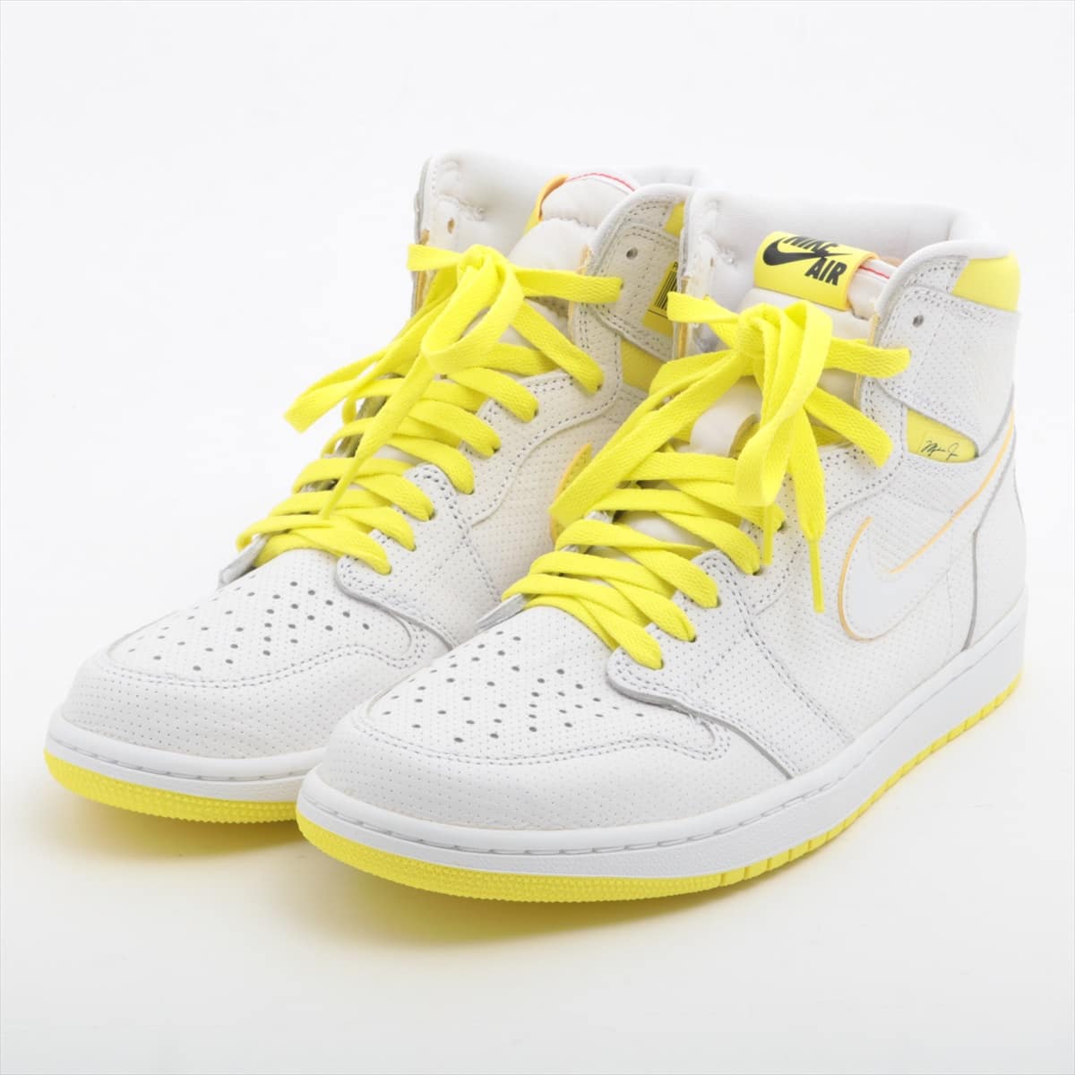 Nike AIR JORDAN 1 RETRO HIGH OG Leather High-top Sneakers 27.5cm