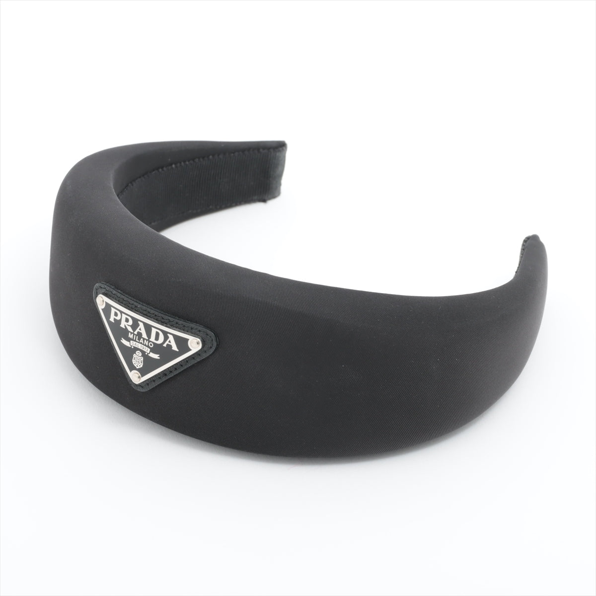 Prada Tessuto Headband Nylon Black｜a2539488｜ALLU UK｜The Home of ...