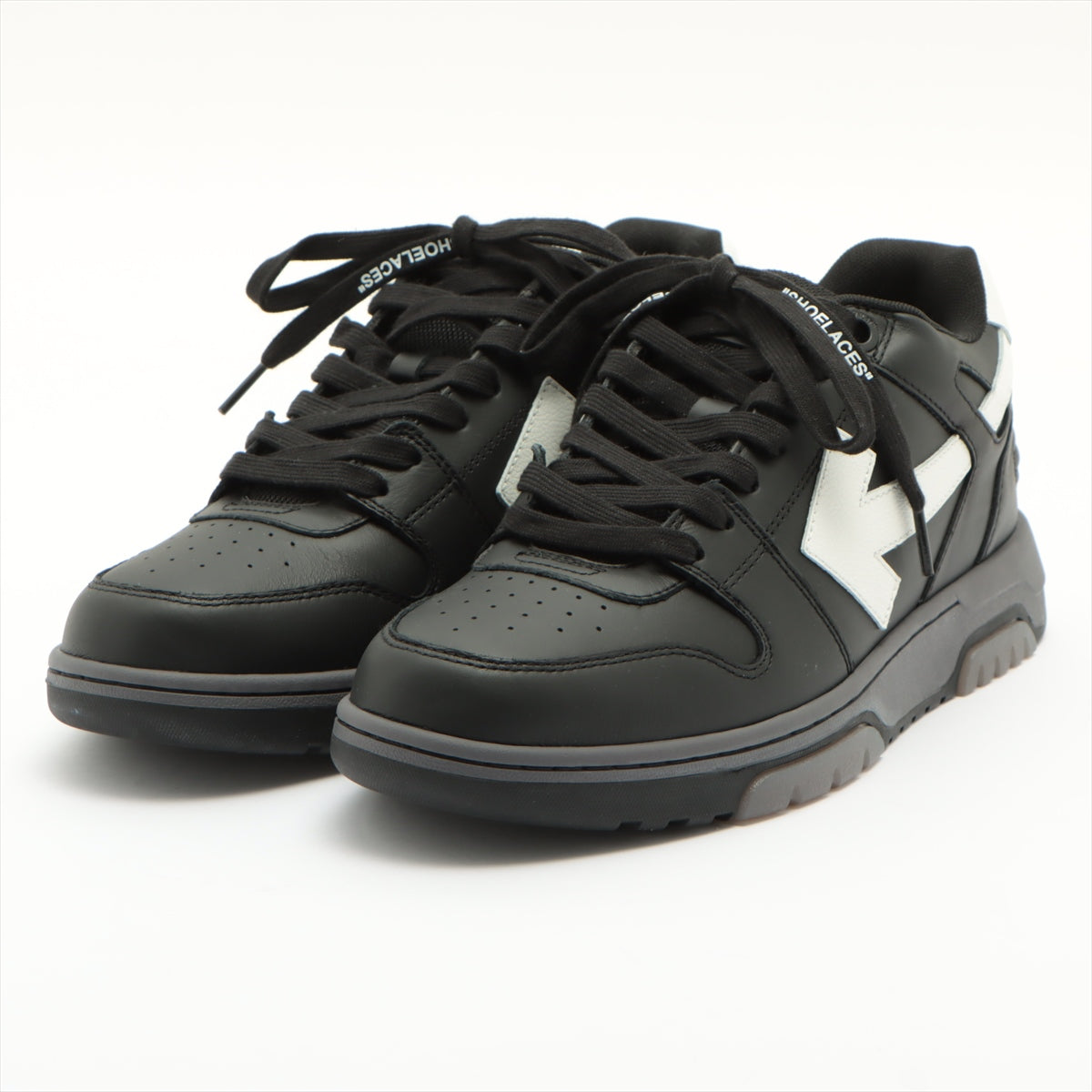 Louis Vuitton Mesh x leather Sneakers 6 1/2 Men's Black × Brown 