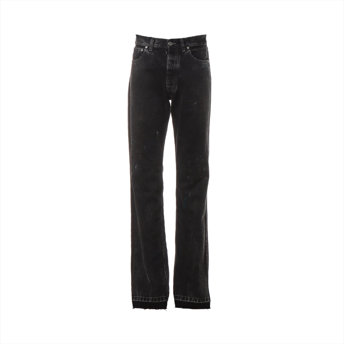 Trousers Dior Anthracite size 36 FR in Cotton - 40106951