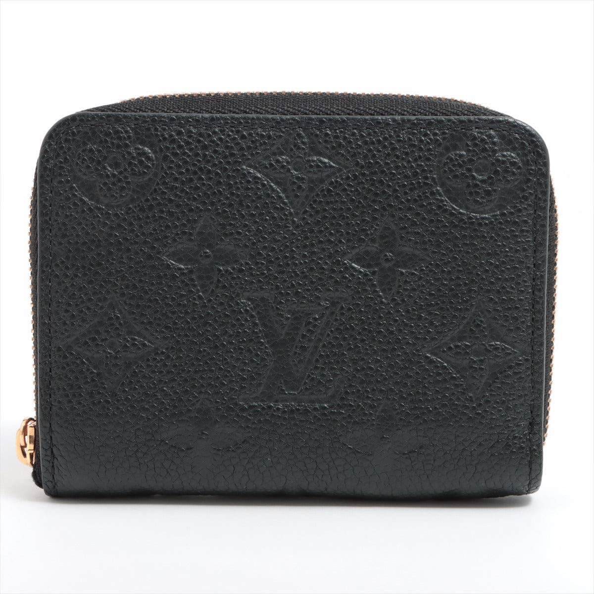 LOUIS VUITTON JUNGLE BLACK CARAMEL GIANT MONOGRAM ZIPPY COIN PURSE WALLET  NEW | eBay