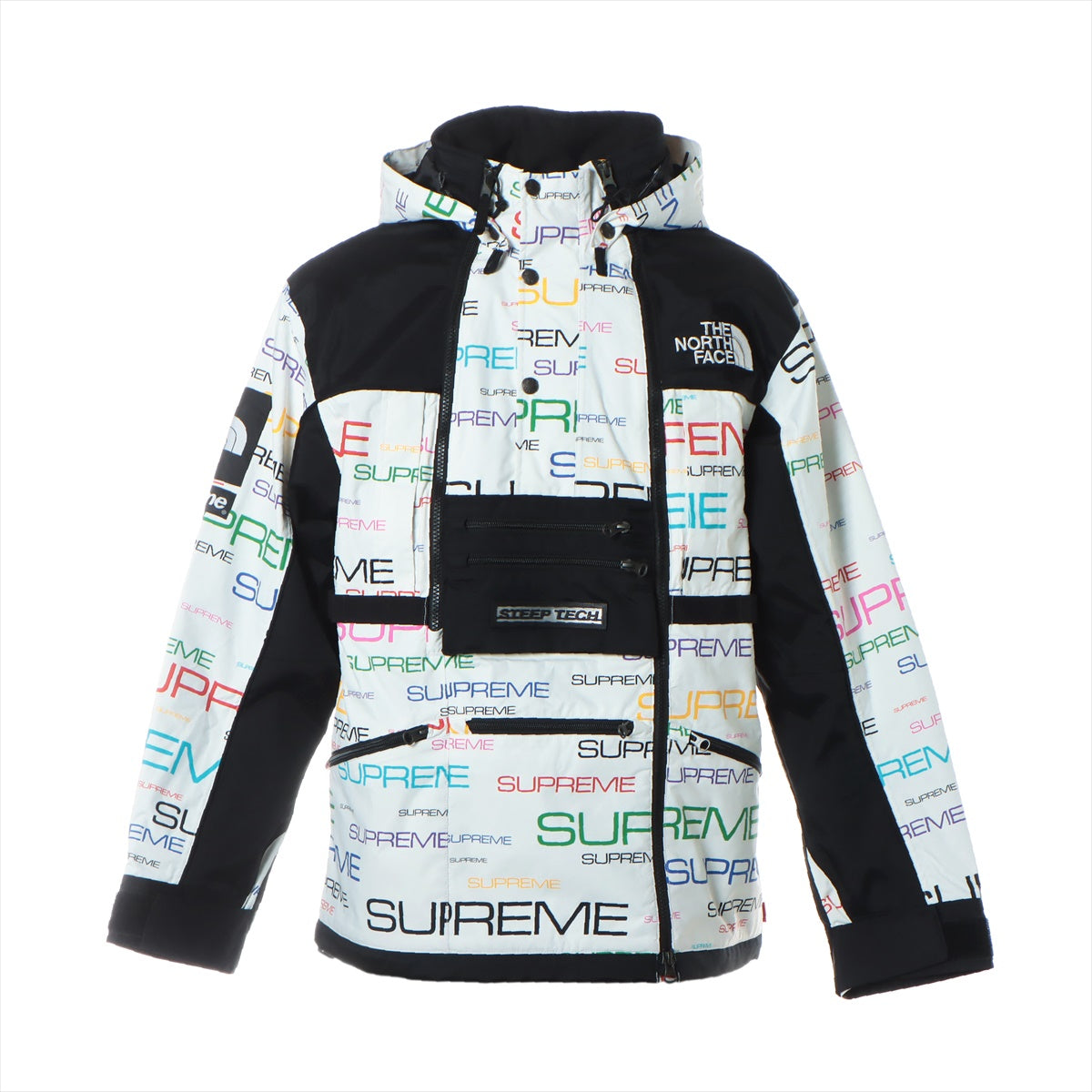 SUPREME × THE NORTH FACE 22AW Polyester & nylon Mountain hoodie M